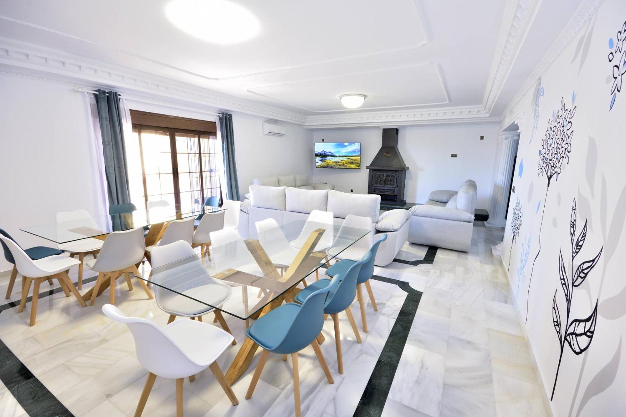 Villa Rural En Malaga Con Piscina Y Vistas Al Mar Bagian luar foto