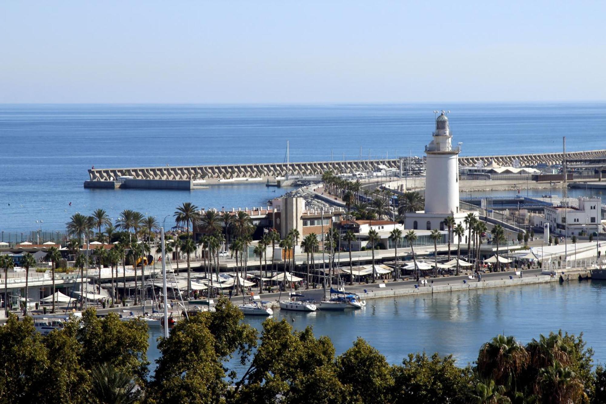 Villa Rural En Malaga Con Piscina Y Vistas Al Mar Bagian luar foto